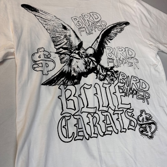 Blue Carats shirt - Picture 2 of 6